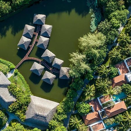 Vinpearl Resort & Spa Phu Quoc Exteriör bild Aerial view of the resort