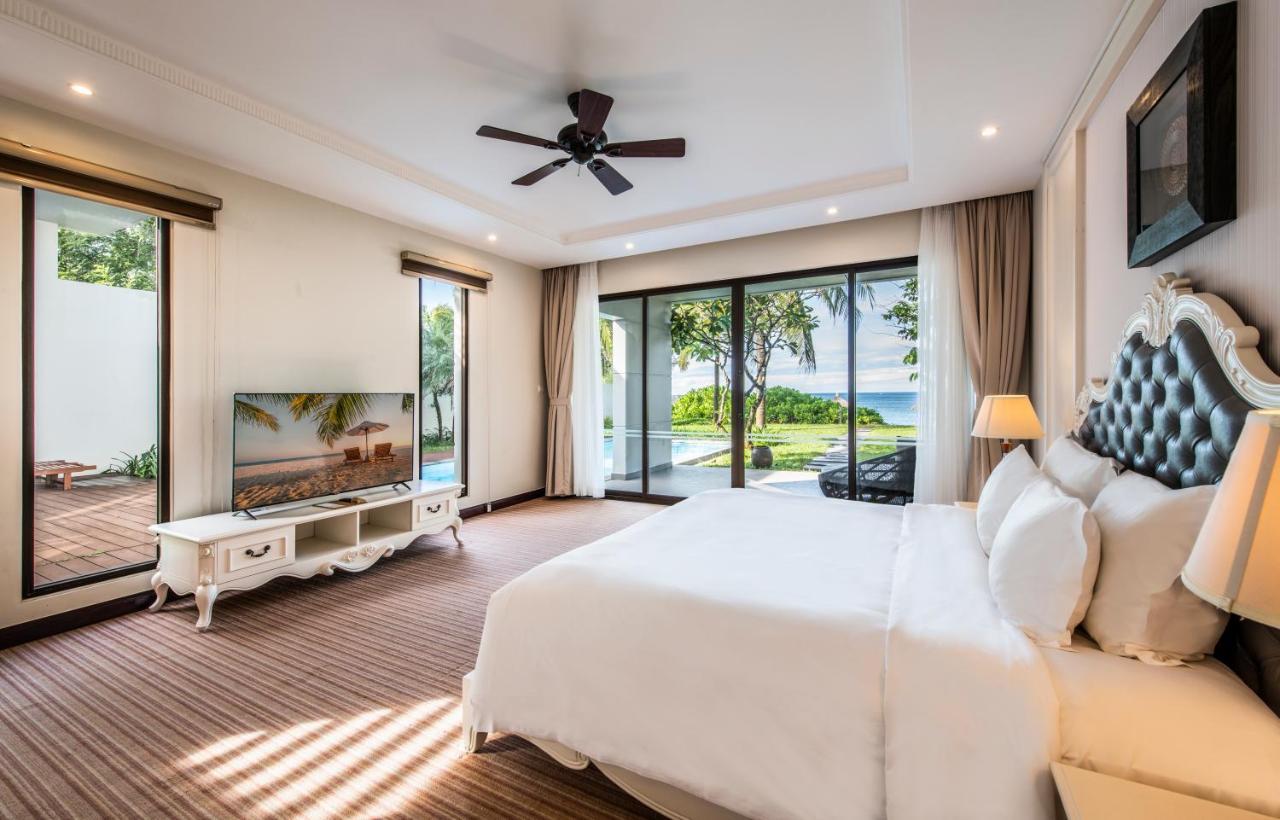 Vinpearl Resort & Spa Phu Quoc Exteriör bild Deluxe Beachfront Pool Villa