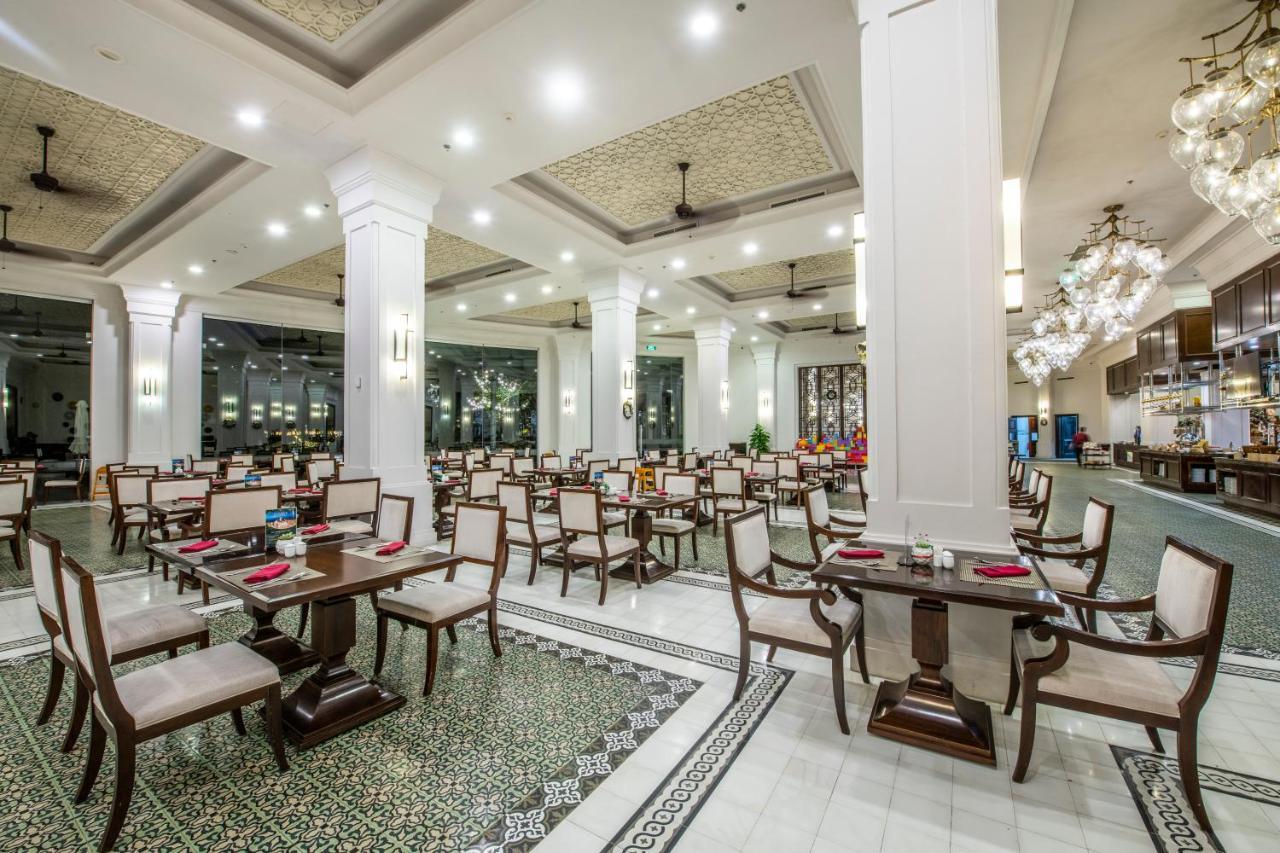 Vinpearl Resort & Spa Phu Quoc Exteriör bild The restaurant