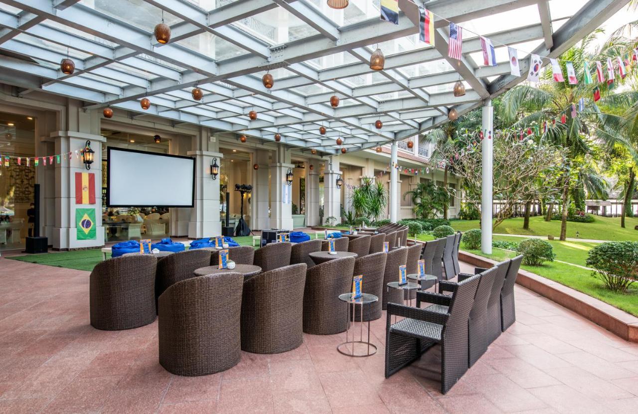 Vinpearl Resort & Spa Phu Quoc Exteriör bild The outdoor meeting area