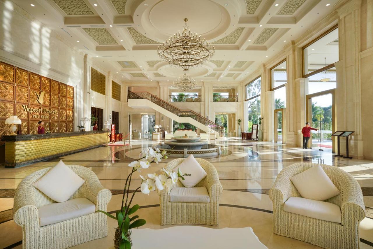 Vinpearl Resort & Spa Phu Quoc Exteriör bild Lobby