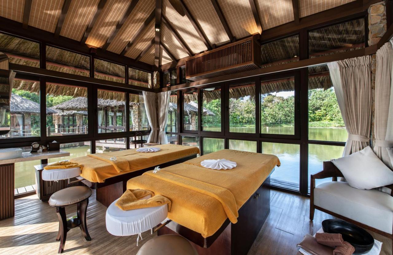Vinpearl Resort & Spa Phu Quoc Exteriör bild Spa at the resort